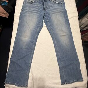 U.S. Polo Assn. Light Blue Relaxed Jeans